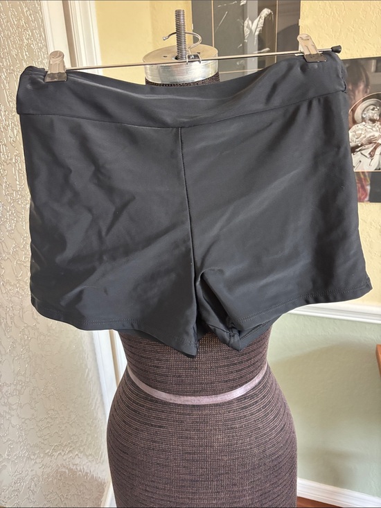 None Pants - Women swim shorts L NWOT
